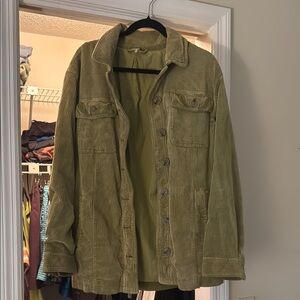 Women’s Corduroy Jacket
